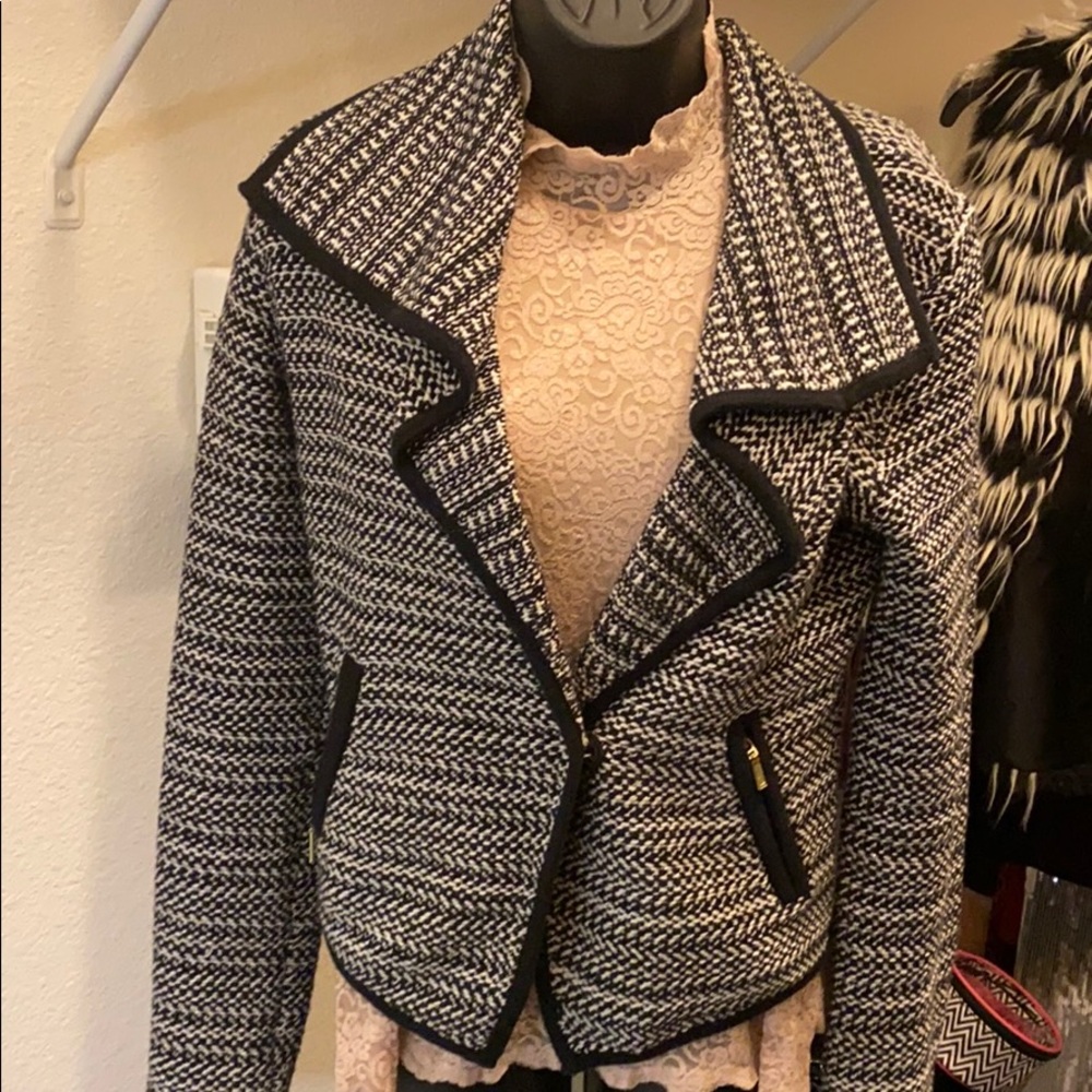 Cache Woven Blazer - image 1